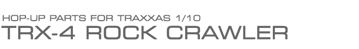 1/10 TRX-4 Crawler