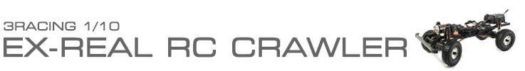 3Racing Crawler EX REAL