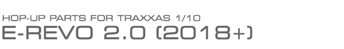 1/10 E-Revo 2.0 (2018+)