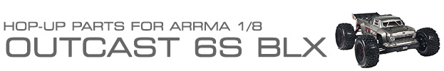 1/8 Outcast 6S BLX