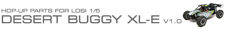 1/5 Desert Buggy XL-E