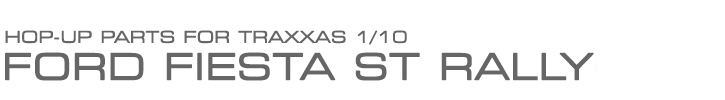 1/10 Ford Fiesta ST Rally (-2023)