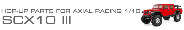 for Axial SCX10 III
