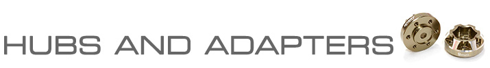 Wheel Hex Hubs & Nuts