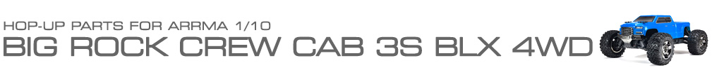 1/10 Big Rock Crew Cab 3S BLX 4WD