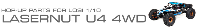 1/10 Lasernut U4 4WD