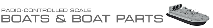 RC Boats & Parts