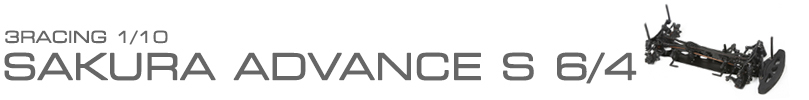 3Racing Advance S 6/4 & 21M Kit Banner