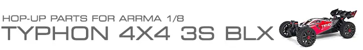 1/8 Typhon 4X4 3S BLX