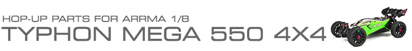 1/8 Typhon 4X4 550 Mega