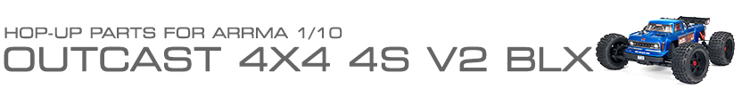 1/10 Outcast 4X4 4S V2 BLX