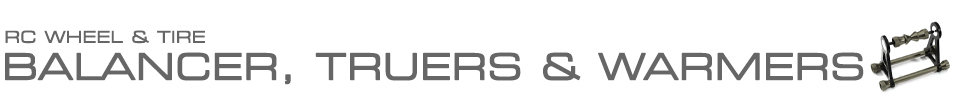 Tire Balancer, Truers & Warmers