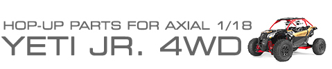 for Axial Yeti Jr