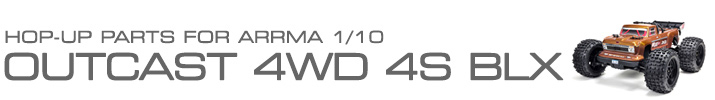 1/10 Outcast 4WD 4S BLX