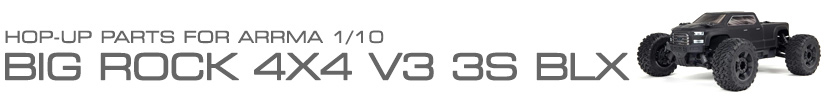 1/10 Big Rock 4X4 V3 3S BLX