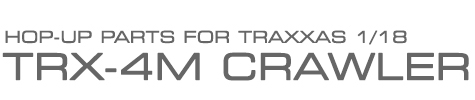 1/18 TRX-4M Crawler