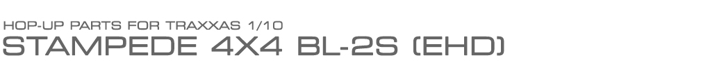 1/10 Stampede 4X4 BL-2s (EHD)