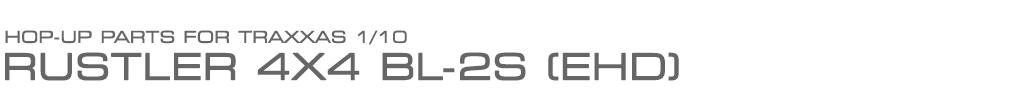 1/10 Rustler 4X4 BL-2s (EHD)