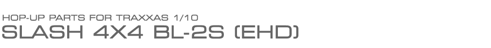 1/10 Slash 4X4 BL-2s (EHD)