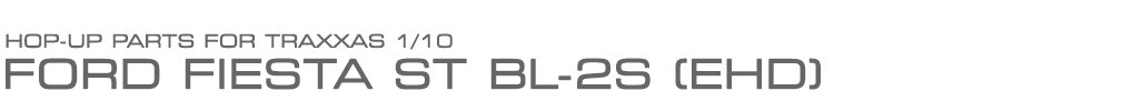 1/10 Ford Fiesta ST Rally BL-2s (EHD)