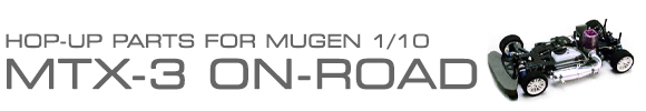 for Mugen MTX-3