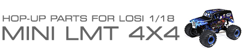 1/18 Mini LMT 4x4 Brushed Monster Truck