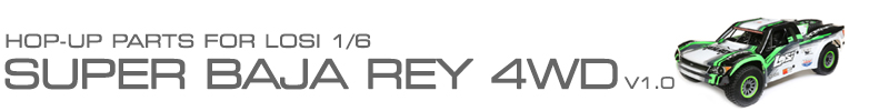 1/6 Super Baja Rey 1.0