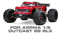 1/5 Outcast 8S BLX