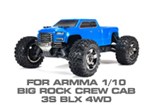 1/10 Big Rock Crew Cab 3S BLX 4WD