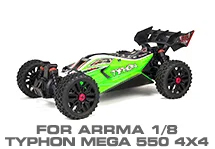 1/8 Typhon 4X4 550 Mega