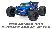 1/10 Outcast 4X4 4S V2 BLX