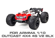 1/10 Kraton 4WD 4S BLX