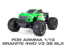 1/10 Granite 4WD V3 3S BLX