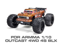 1/10 Outcast 4WD 4S BLX