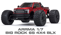 1/7 Big Rock 6S 4X4 BLX
