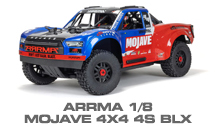 1/8 Mojave 4X4 4S BLX