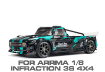 1/8 Infraction 3S BLX All-Road