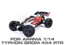 1/14 Typhon Grom 4X4