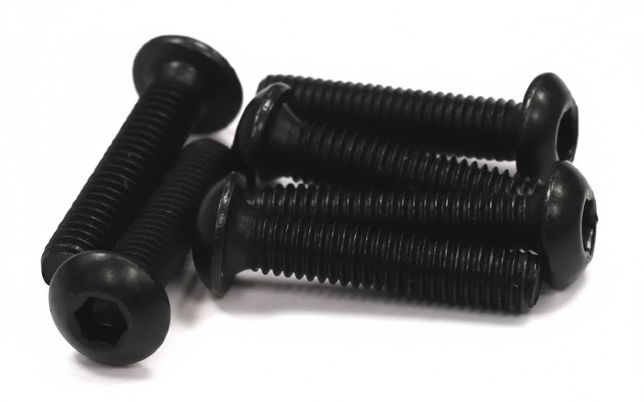 i10-10242 Button Head Hex Screw 3 X 14mm (6) for 1/10 Off-Road i10MT & i10B - Image 1