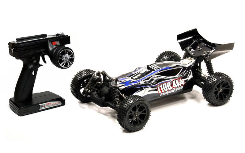 i10B01-820W V2 Edition i10B 4X4 Brushless RTR 1/10 Scale Performance Buggy by INTEGY - Image 1