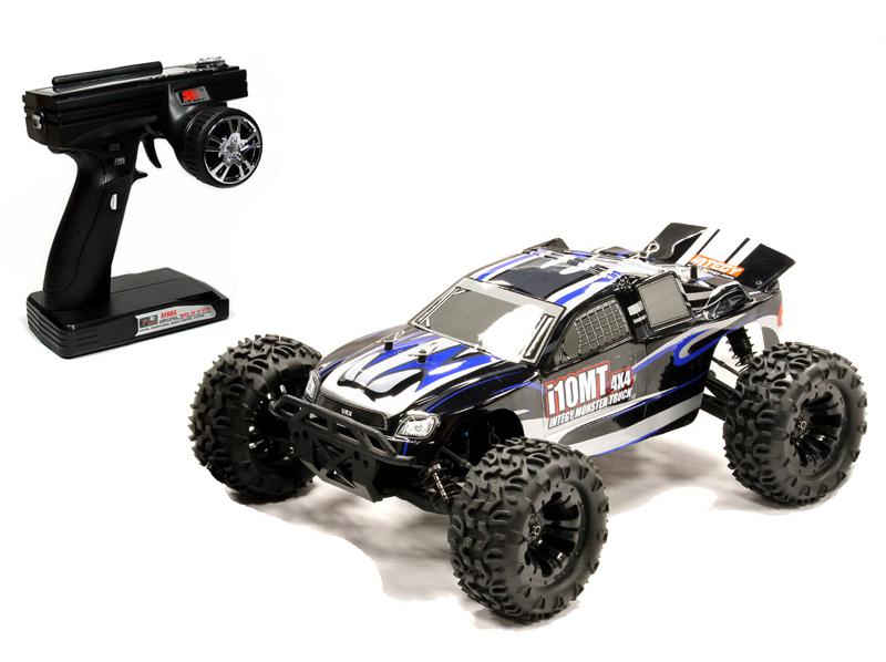i10MT01-820W V2 Edition i10MT 4X4 Brushless RTR 1/10 Scale Monster Truck by INTEGY - Image 1