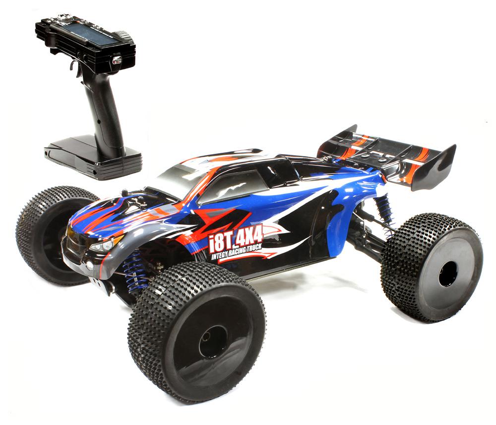 i8T-3780W i8T 4X4 Brushless RTR 1/8 Scale Performance All Terrain Truggy by INTEGY - Image 1